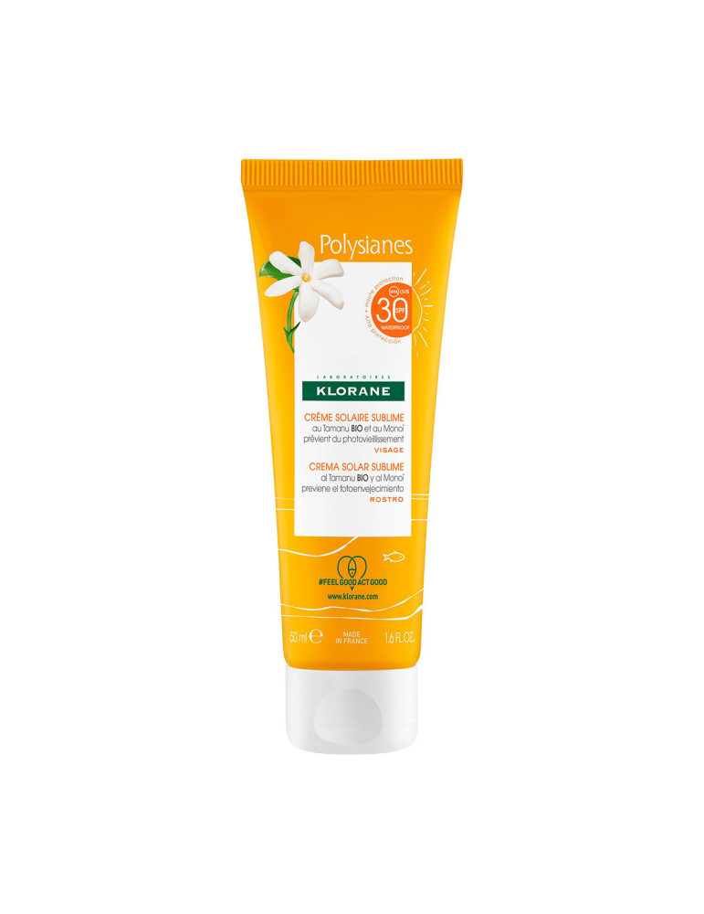 KLORANE CREMA SOLAR SUBLIME SPF30 50 ML