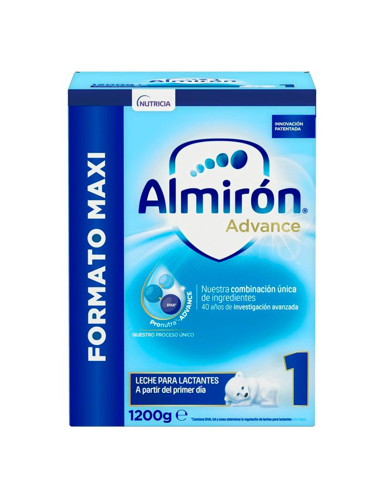 ALMIRON 1 ADVANCE PRONUTRA CAJA 1,2 KG