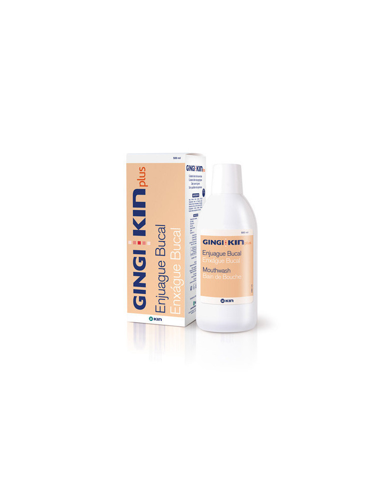GINGIKIN PLUS B5 ENJUAGUE BUCAL 500 ML