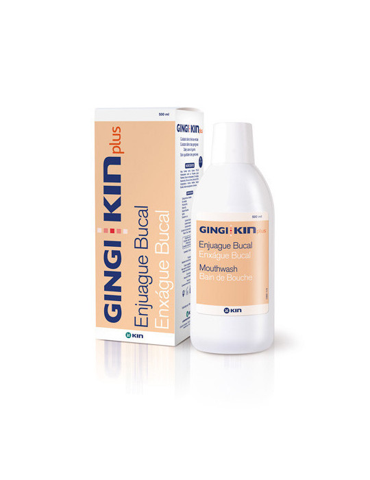 GINGIKIN PLUS B5 ENJUAGUE BUCAL 500 ML