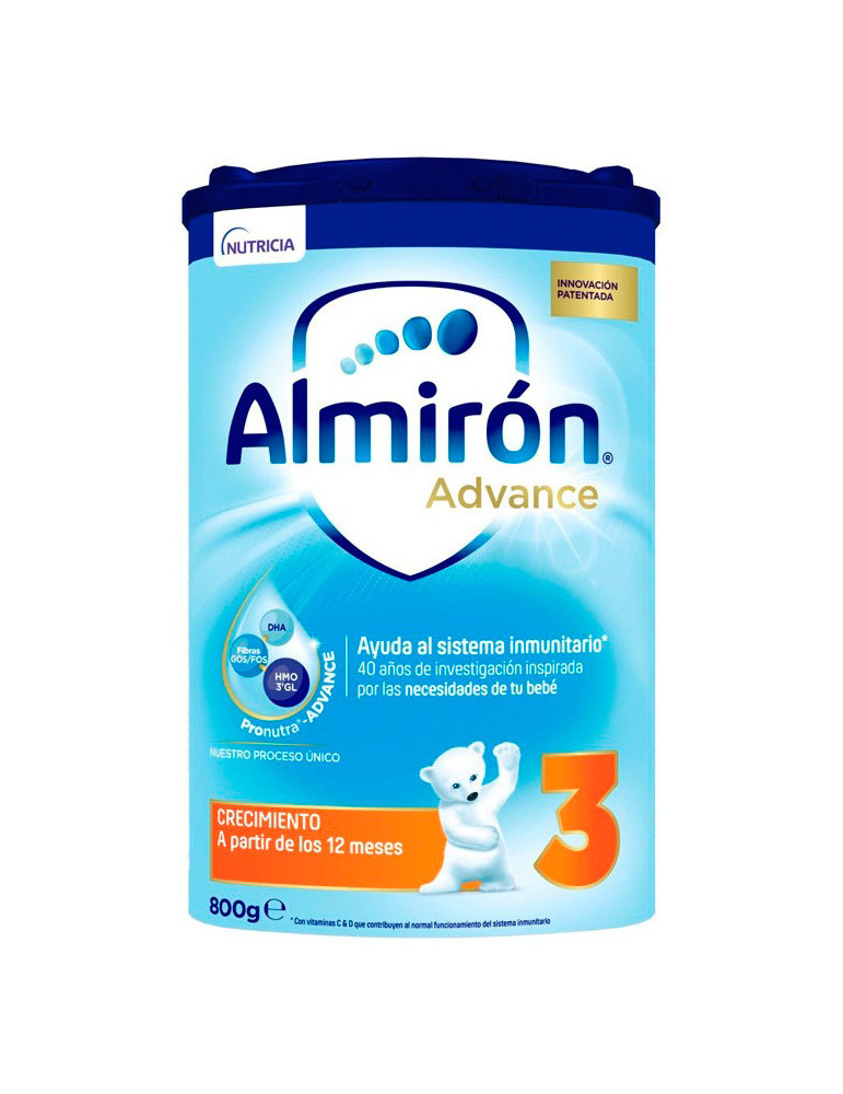 ALMIRON 3 ADVANCE PRONUTRA POLVO 800 G