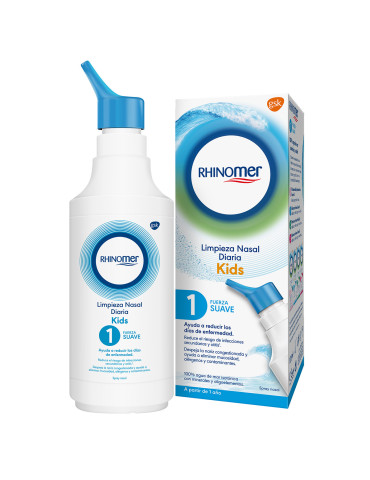 RHINOMER 1 FUERZA SUAVE 115 ML AZUL