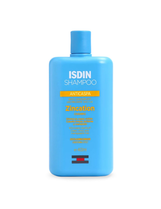 ZINCATION CHAMPU FRECUENCIA 400 ML