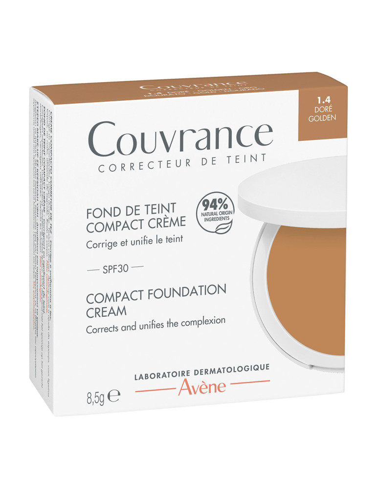 AVENE COUVRANCE CREMA COMPACTA OILFREE 05 BRONCE