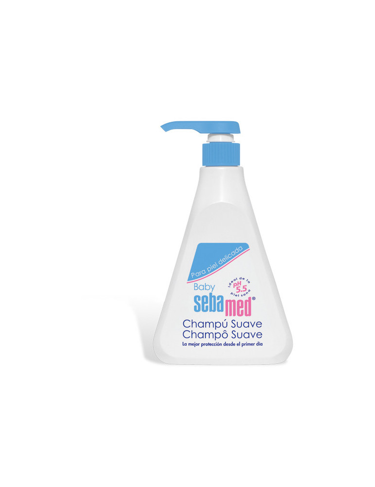 SEBAMED BABY CHAMPU SUAVE 500 ML