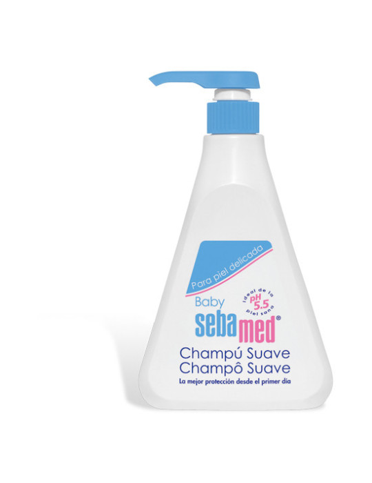 SEBAMED BABY CHAMPU SUAVE 500 ML