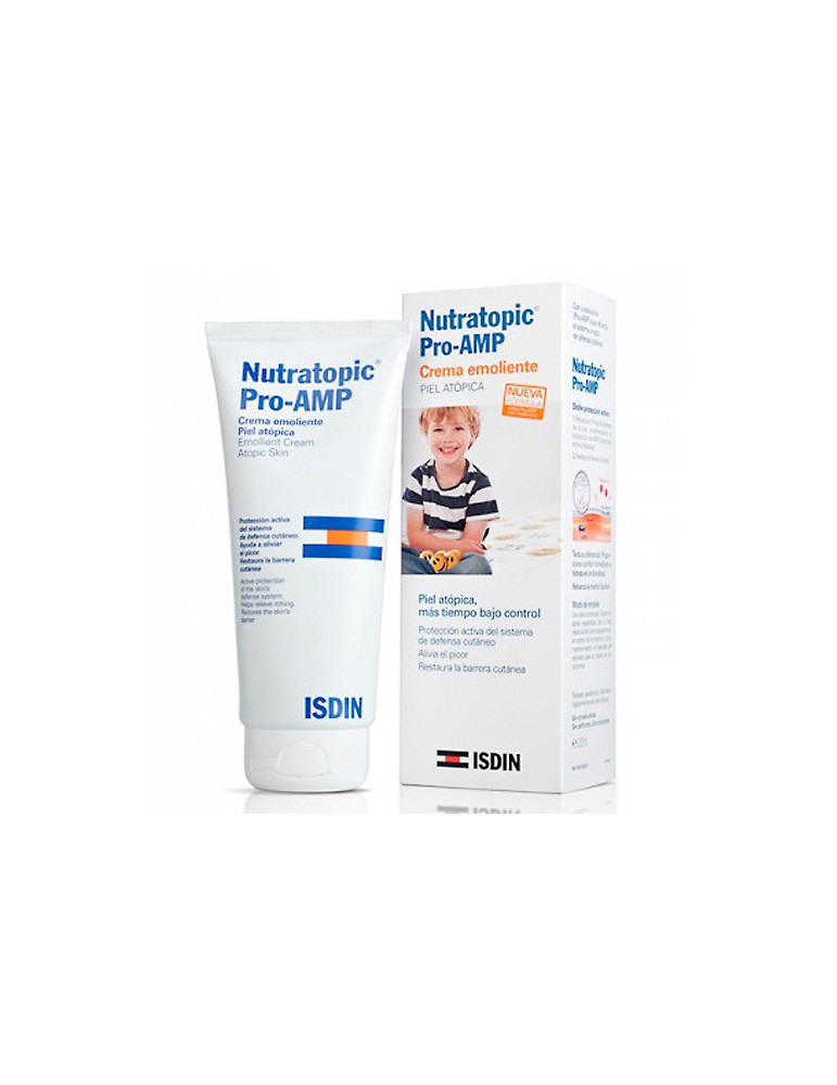 NUTRATOPIC CREMA EMOLIENTE 200ML