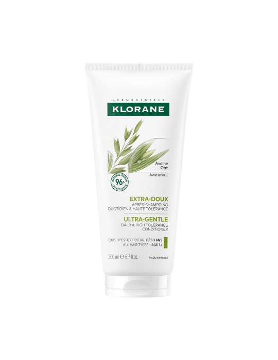 KLORANE ACONDICIONADOR A LA LECHE DE AVENA 200 M