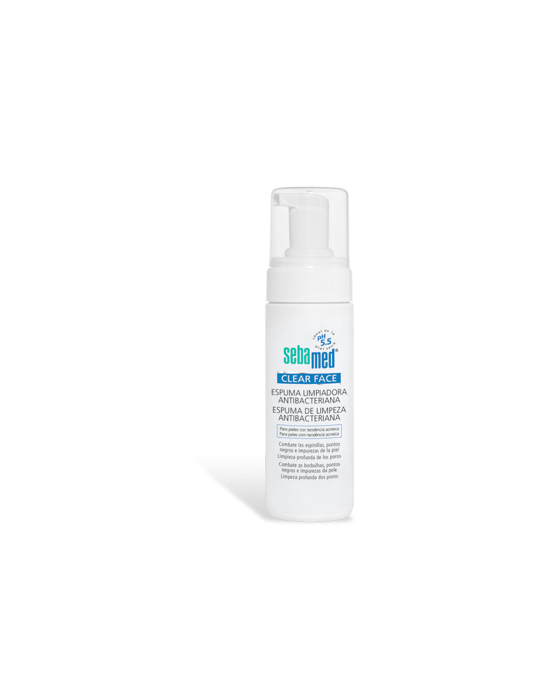 SEBAMED CLEAR FACE ESPUMA LIMPIADORA