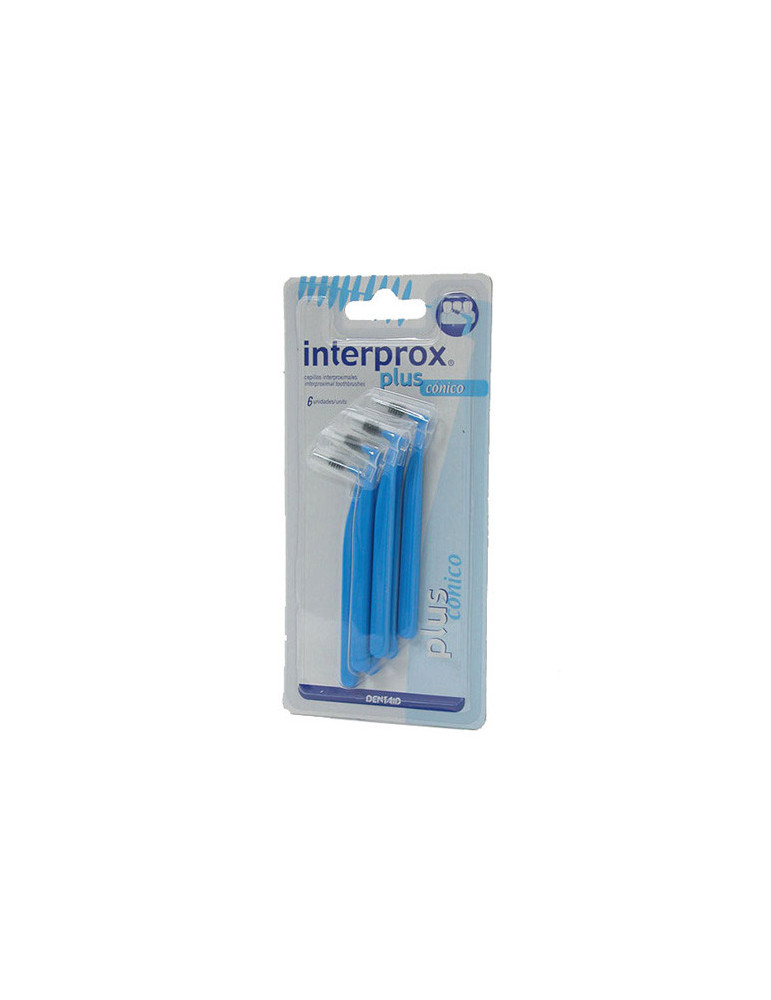 INTERPROX PLUS CONICO AZUL CONICO