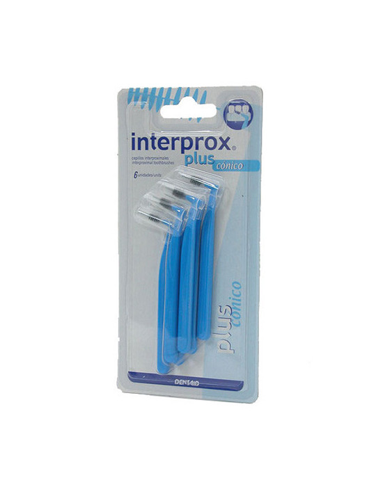 INTERPROX PLUS CONICO AZUL CONICO