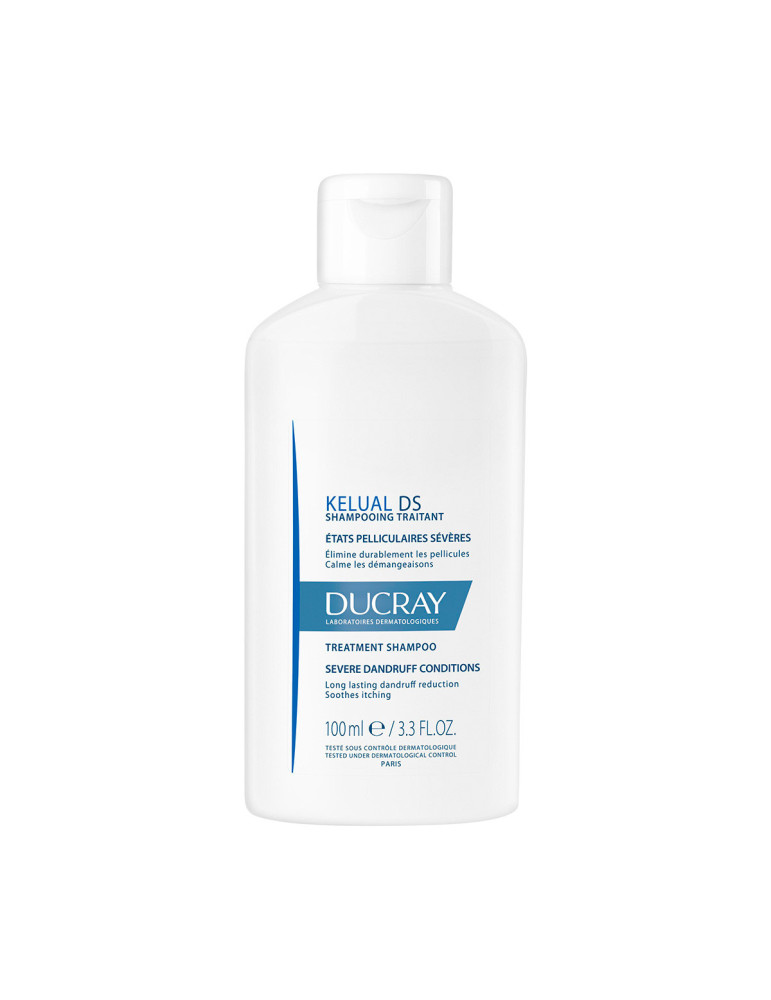 DUCRAY KELUAL DS CHAMPU 100 ML (G.N.)