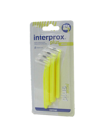 INTERPROX PLUS MINI AMARRILLO ANGULAR