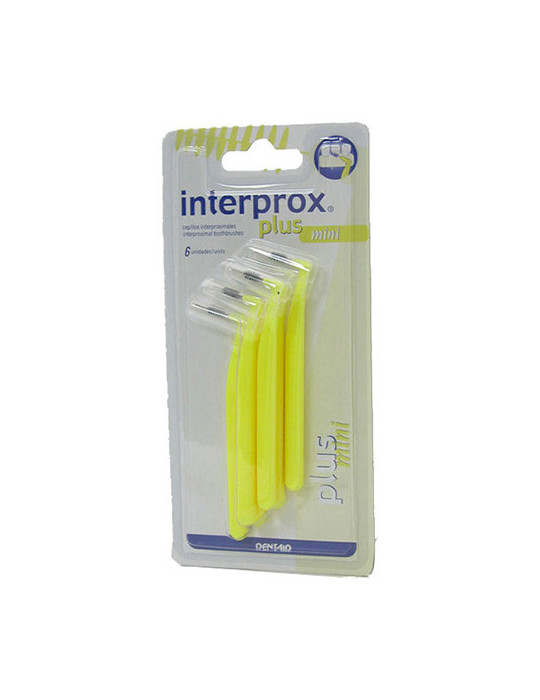INTERPROX PLUS MINI AMARRILLO ANGULAR
