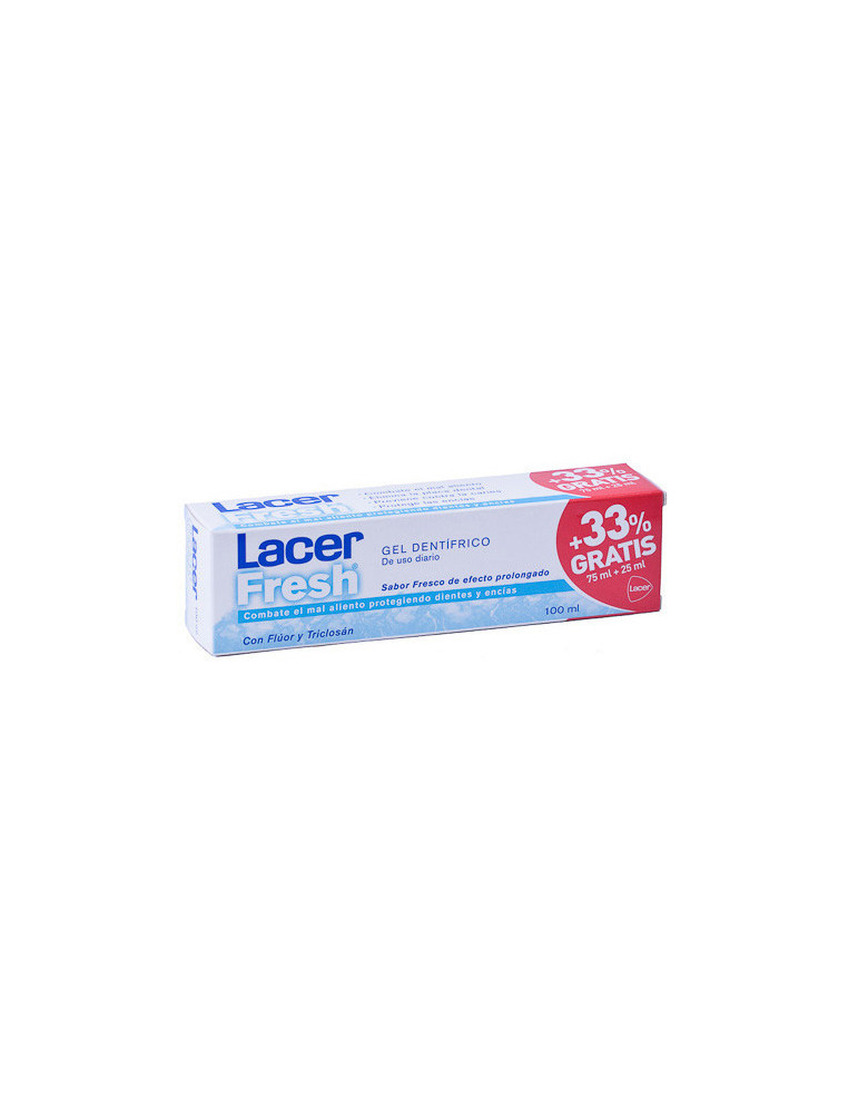 LACER FRESH GEL DENTAL 75 ML