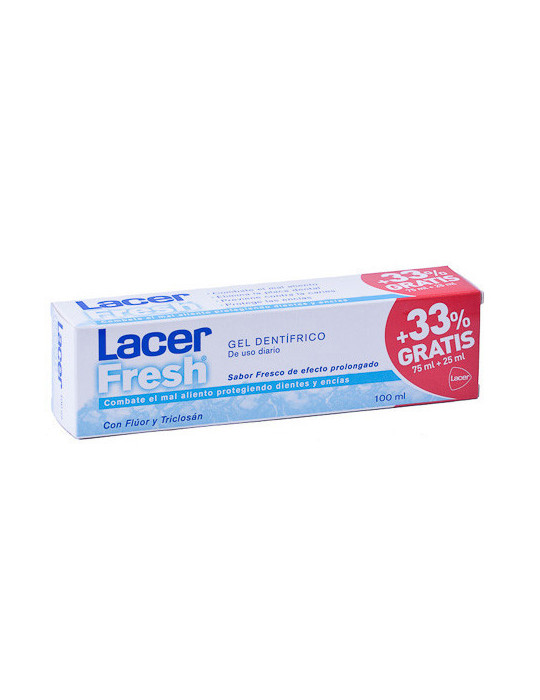 LACER FRESH GEL DENTAL 75 ML