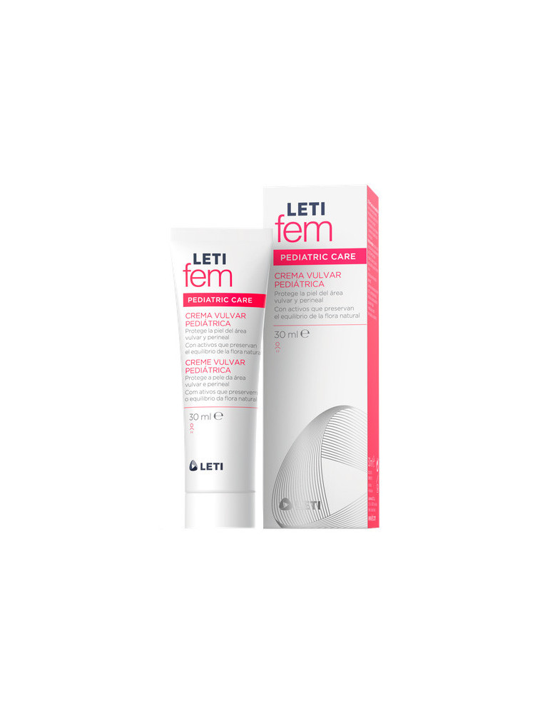 FEM INTIM CREMA VULVAR PEDIATRICA 30ML ( LETIFEM