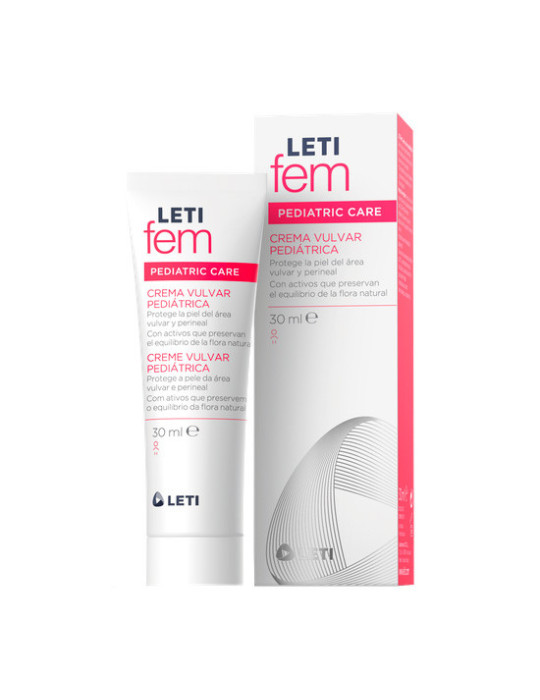 FEM INTIM CREMA VULVAR PEDIATRICA 30ML ( LETIFEM