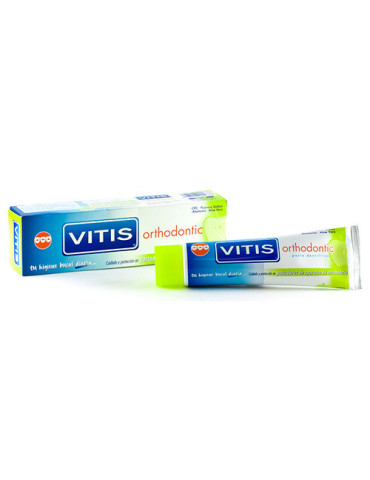VITIS ORTHODONTIC PASTA DENTIFRICA 100 ML