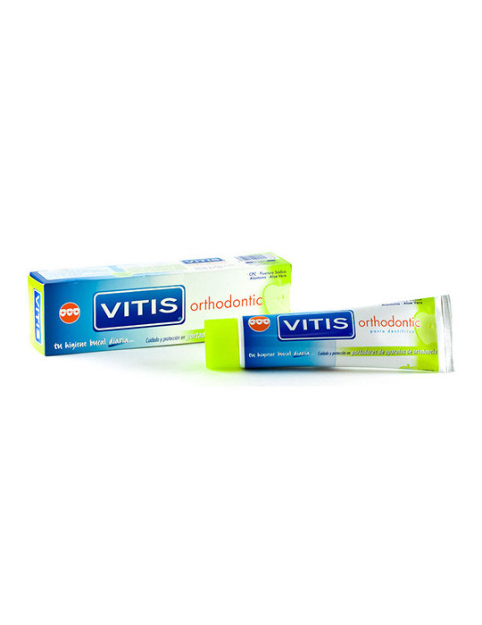 VITIS ORTHODONTIC PASTA DENTIFRICA 100 ML
