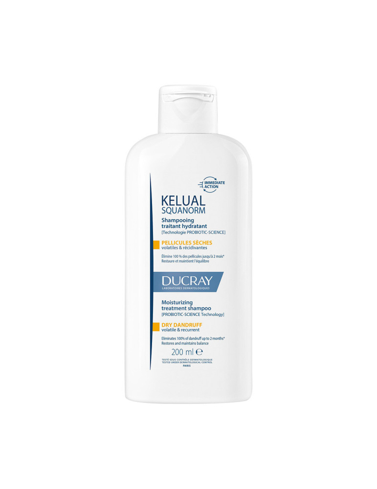 DUCRAY SQUANORM CHAMPU CASPA SECA 125 ML