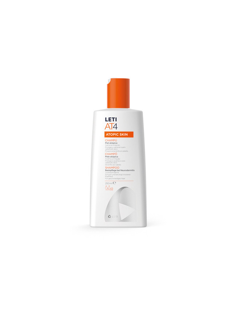 LETI AT4 CHAMPU 250 ML
