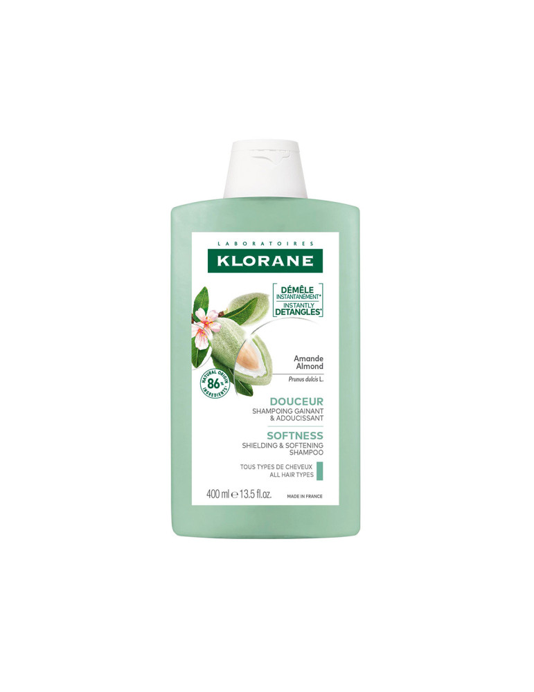 KLORANE CHAMP+ ENVOLVENTE A LA ALMENDRA 400 ML