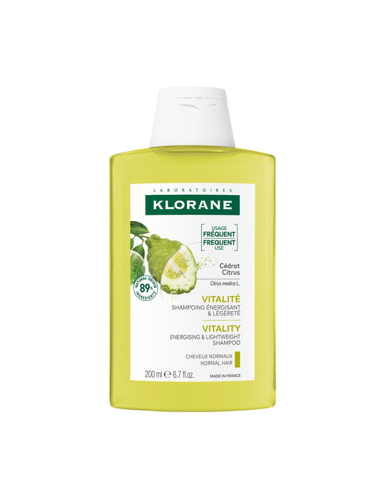 KLORANE CHAMP+ A LA CIDRA 200 ML