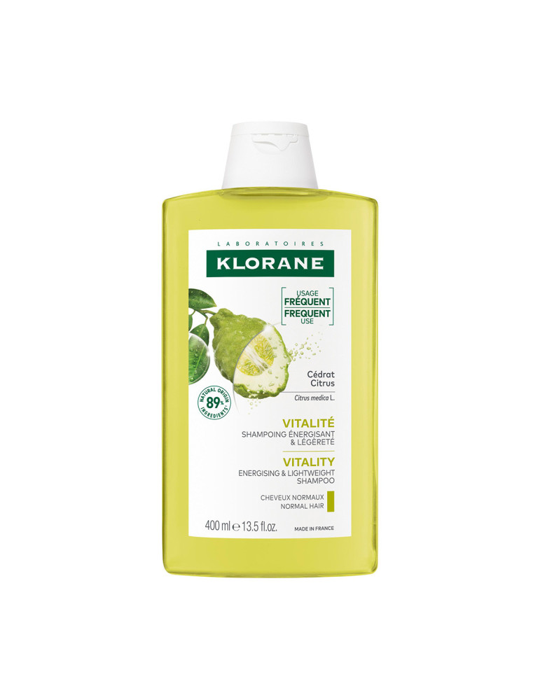 KLORANE CHAMP+ A LA CIDRA 400 ML