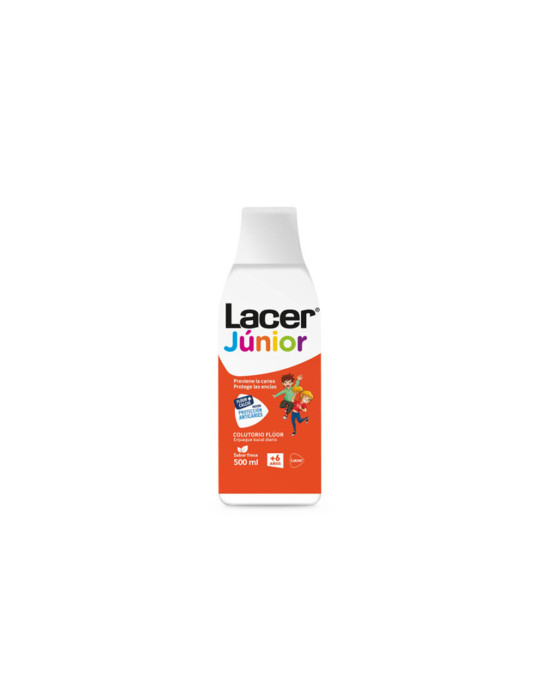 FLUOR LACER DIARIO COLUTORIO FRESA 500ML