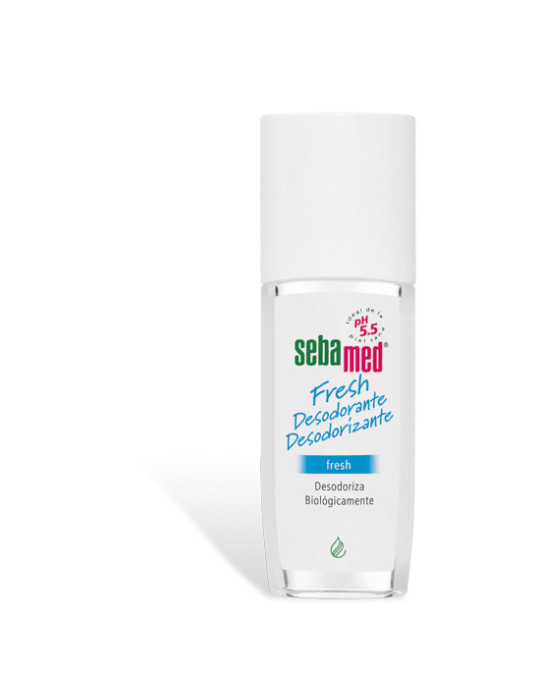 SEBA MED DESOD FRESH VAPORIZADOR 75ML