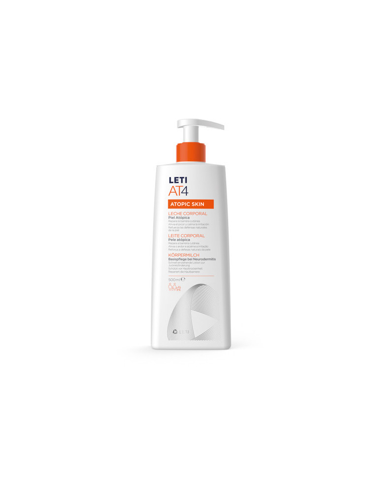 LETI AT4 LECHE CORPORAL 500 ML