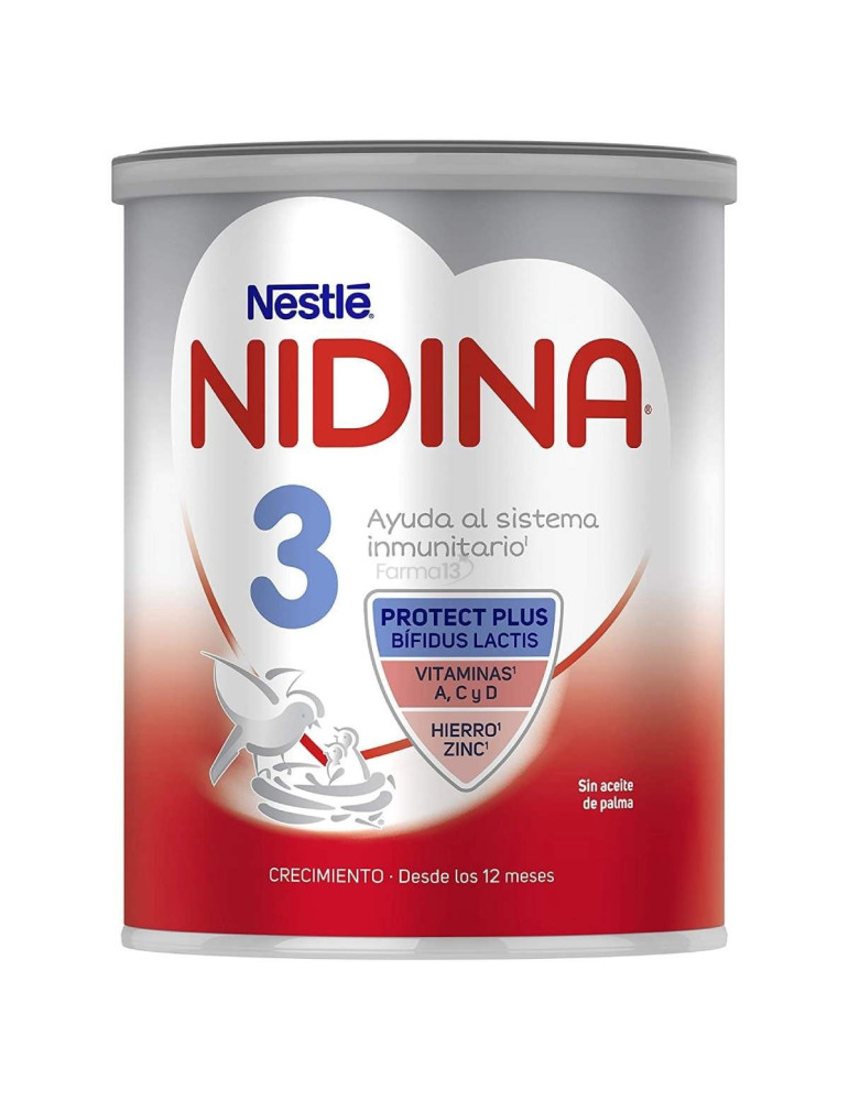 NIDINA 3 PREMIUM 800 GRS