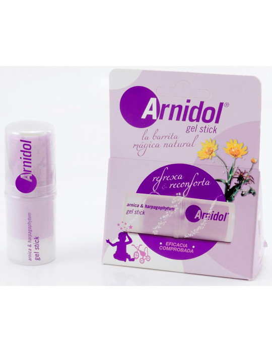 ARNIDOL STICK GOLPES 15 ML MORADO