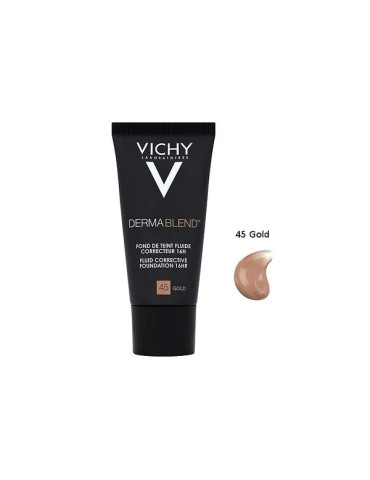 VICHY DERMABLEND FONDO MAQUILLAJE 45