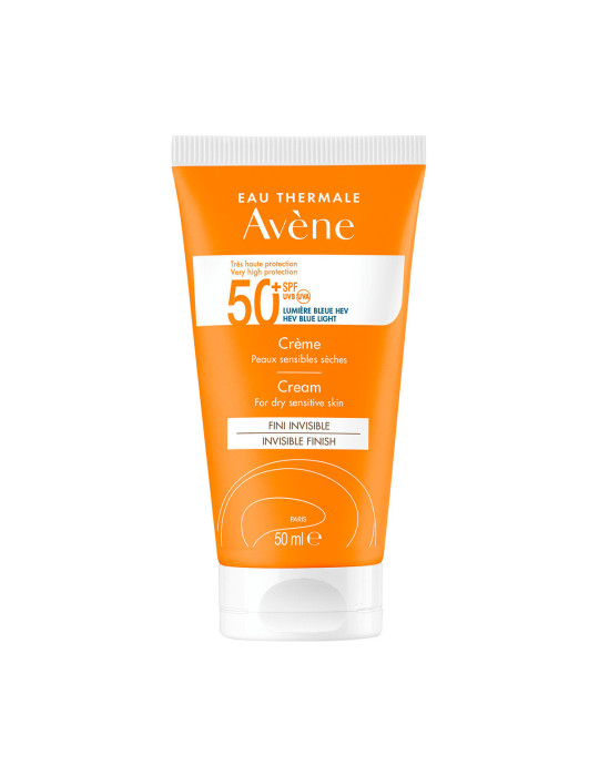 AVENE SOLAR CREMA SPF50+ INCOLORA 50 ML