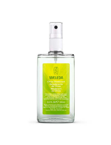 WELEDA DESODORANTE CITRUS 100 ML SPRAY
