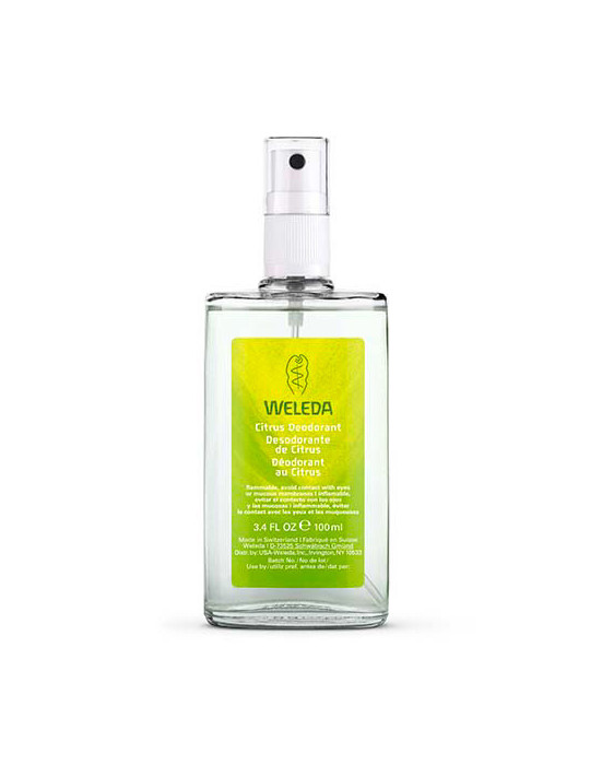 WELEDA DESODORANTE CITRUS 100 ML SPRAY
