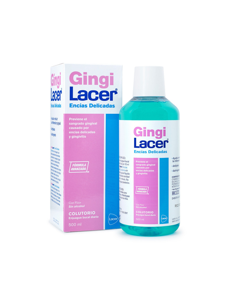 GINGILACER COLUTORIO 500 ML