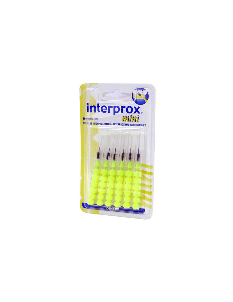 INTERPROX MINI 6U AMARILLO