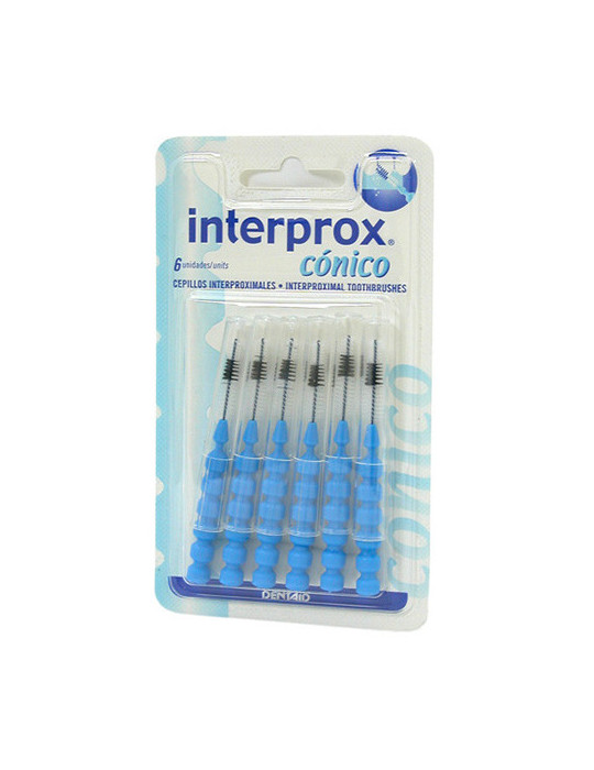 INTERPROX CONICO 6U AZUL