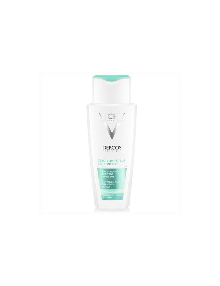 VICHY DERCOS CHAMPU SEBO CONTROL 200ML