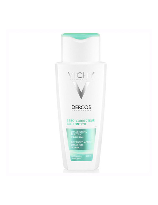 VICHY DERCOS CHAMPU SEBO CONTROL 200ML