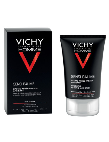 VICHY HOMME BALSAMO AFTER SHAV PIEL SENSIBLE 75