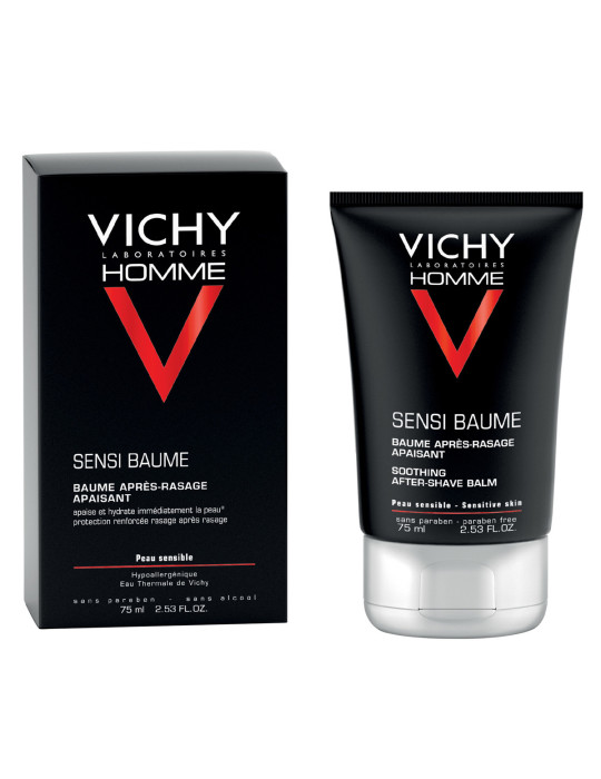 VICHY HOMME BALSAMO AFTER SHAV PIEL SENSIBLE 75
