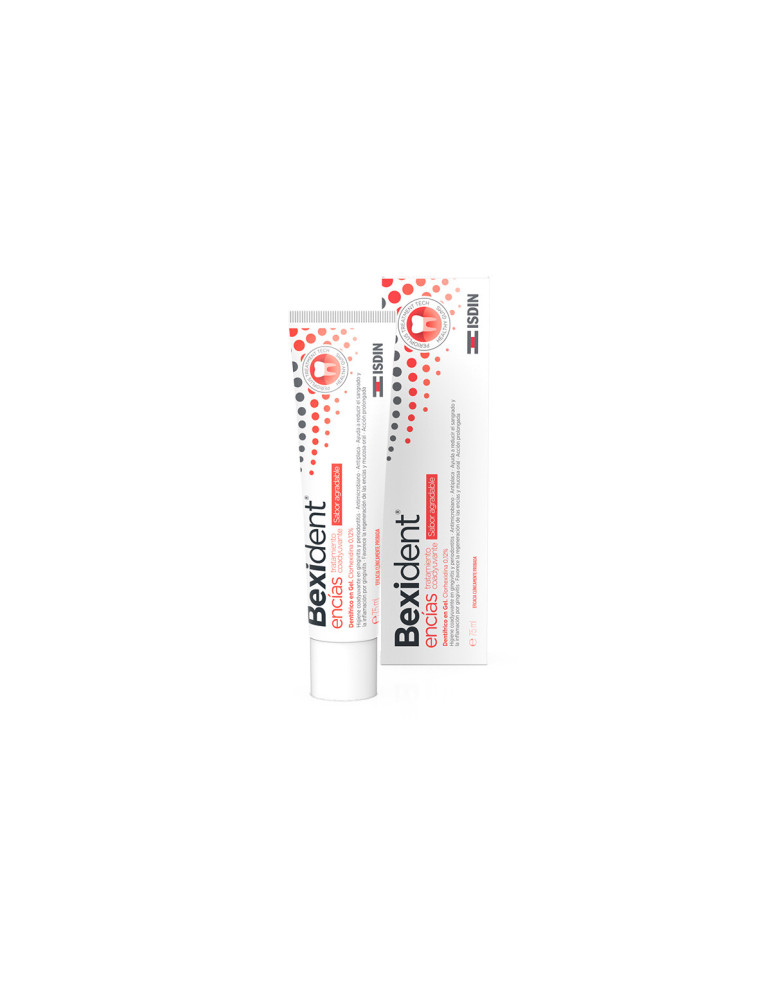 BEXIDENT ENCIAS DETRIFICO GEL 75ML CLORHEXIDINA