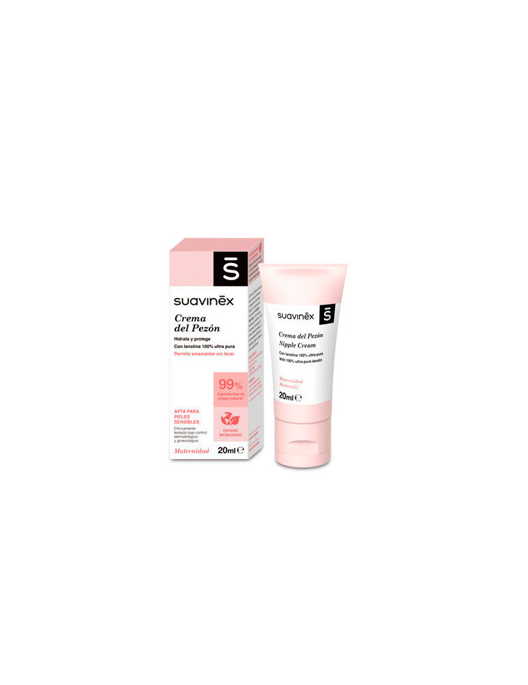 SUAVINEX CUIDADO PEZON 30 ML CREMA