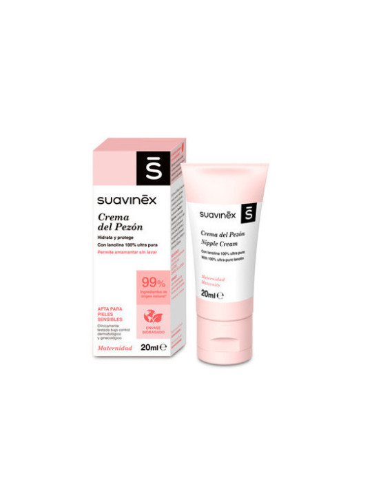 SUAVINEX CUIDADO PEZON 30 ML CREMA