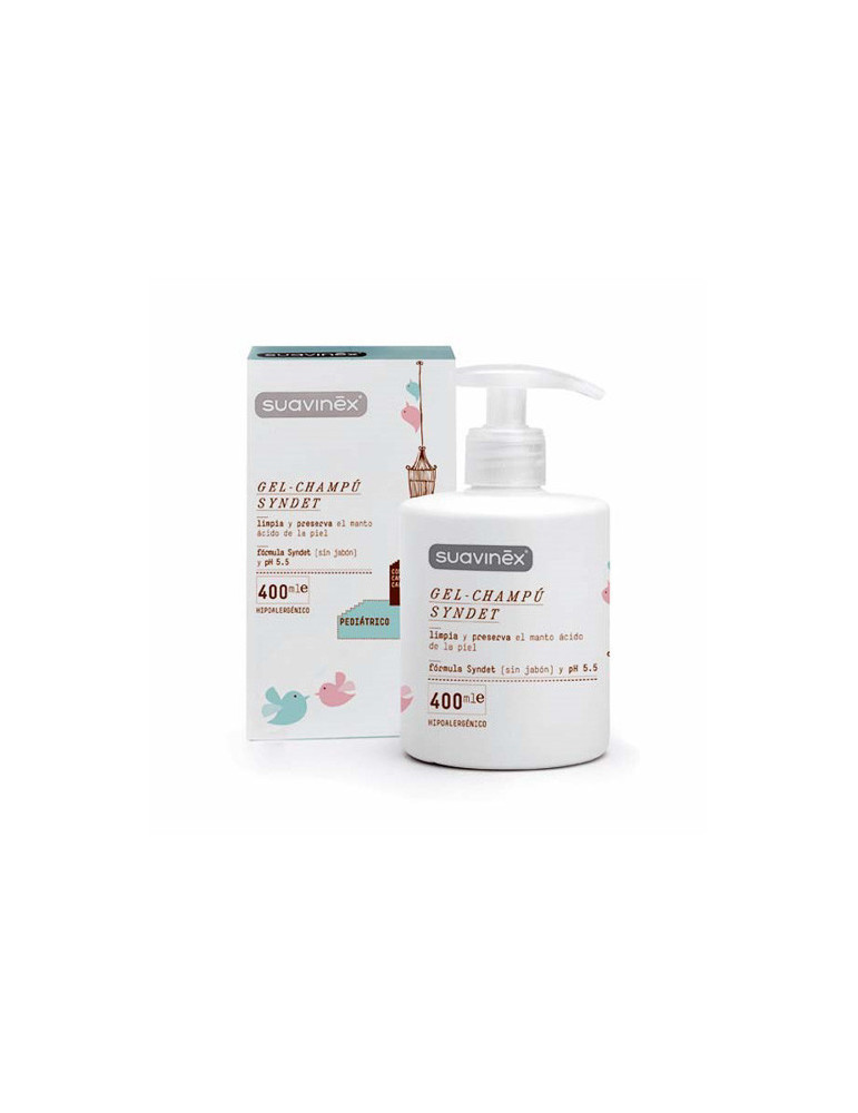 SUAVINEX PEDIATRIC GEL CHAMPU 500 ML