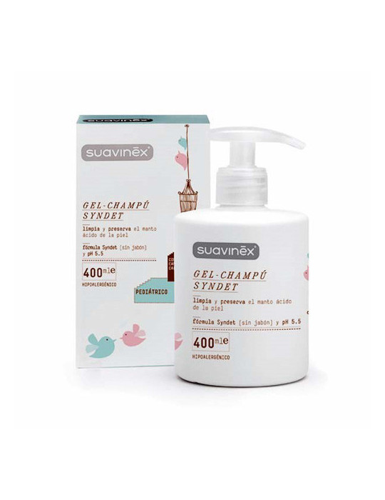 SUAVINEX PEDIATRIC GEL CHAMPU 500 ML